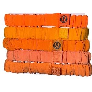 5 Lululemon Skinny Scrunchies